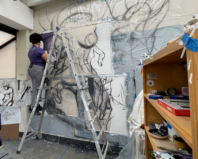 Graduate studio space
